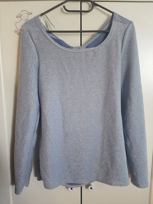 Bluzka Moodo M odsłonięte plecy