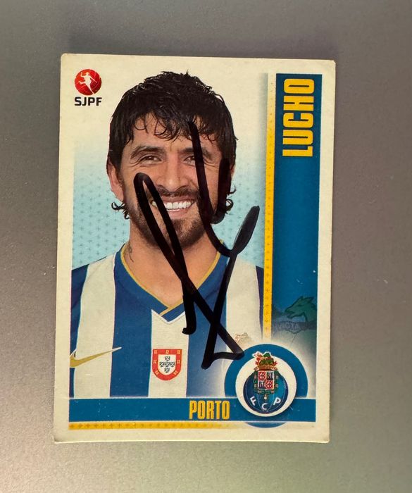 Cromos Futebol Clube Porto autografados