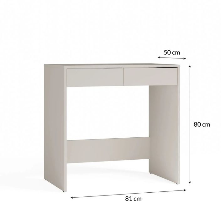 Biurko marina 2s kaszmir, nowe, nieskrecoe