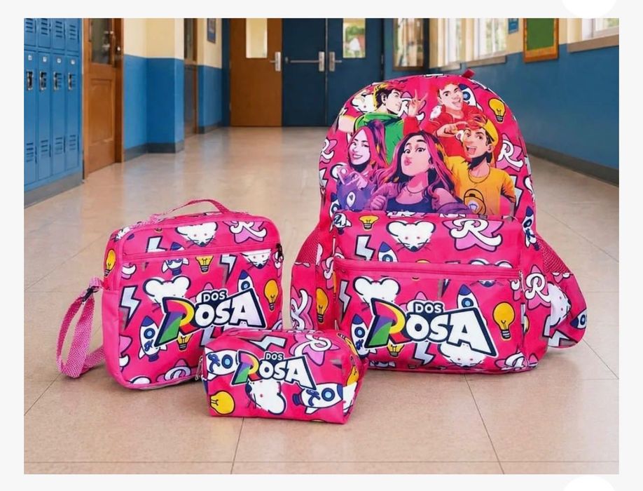 Material escolar emilly vick
