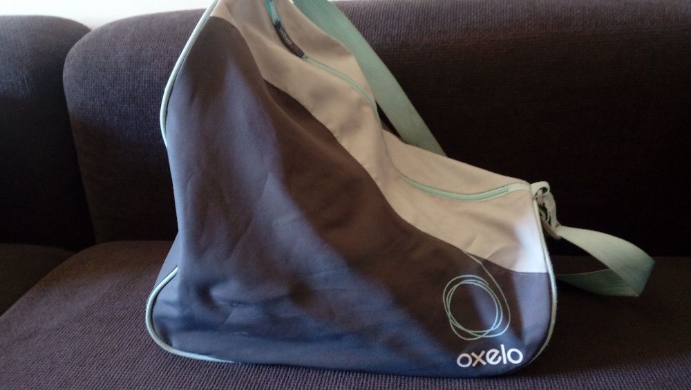 Patins em Linha e Saco de transporte