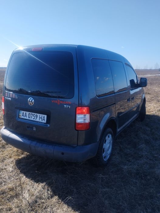 Volkswagen Caddy 2007 1.9 механіка пасажир