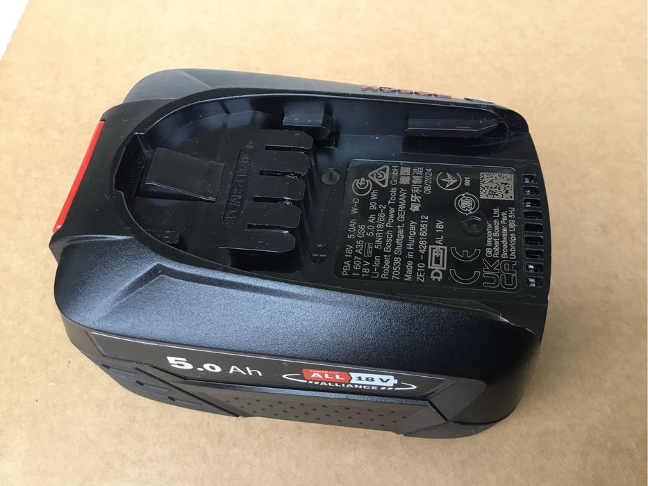 Аккумулятор  Bosch PBA  18V  5.0 Ah