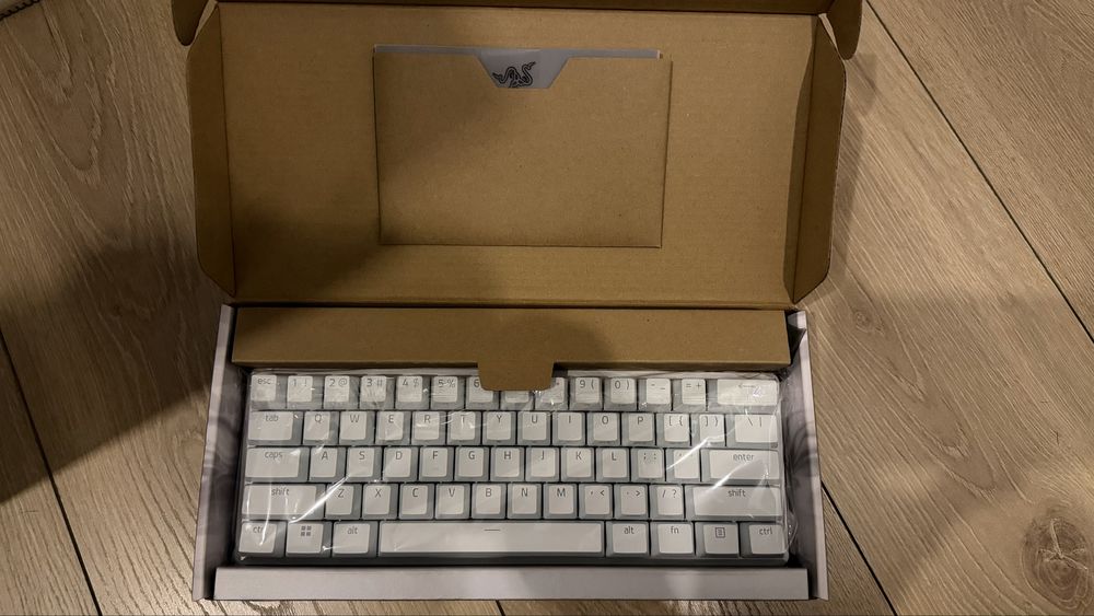 Teclado razer huntsman mini