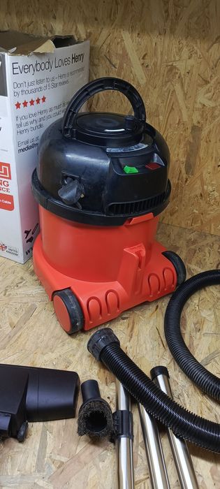 Odkurzacz przemysłowy nymustic Henry xl