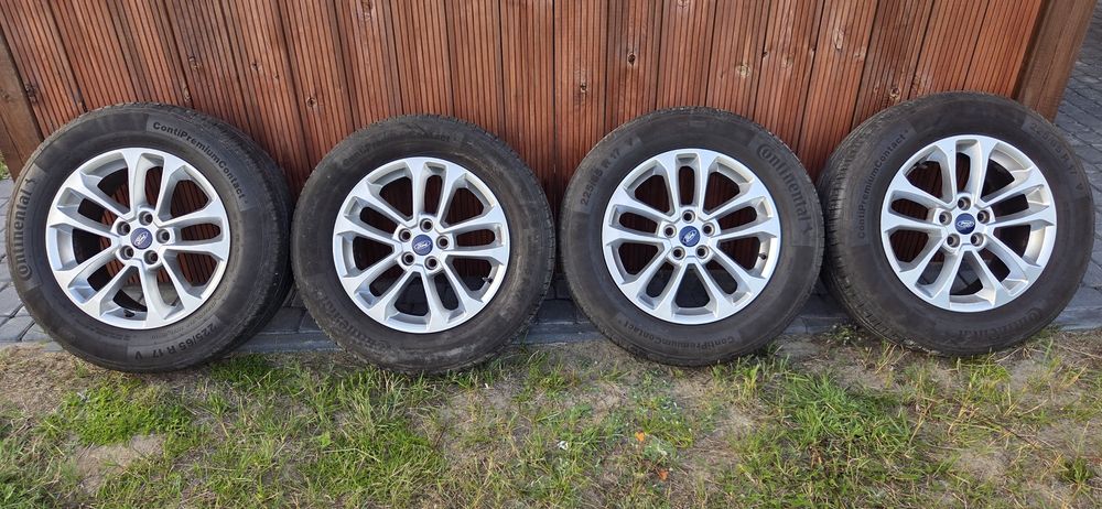 5x108 Volvo Xc60 Ford 225 65 R17 Conti Premium 5