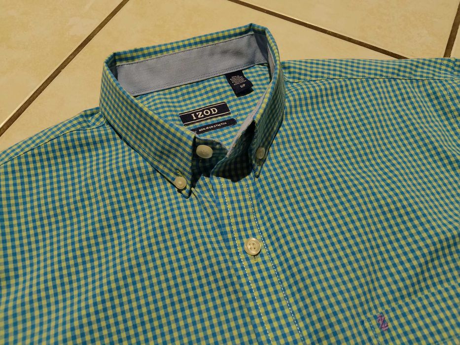 IZOD USA - NOWA! z LOGO Koszula Męska rozmiar M
