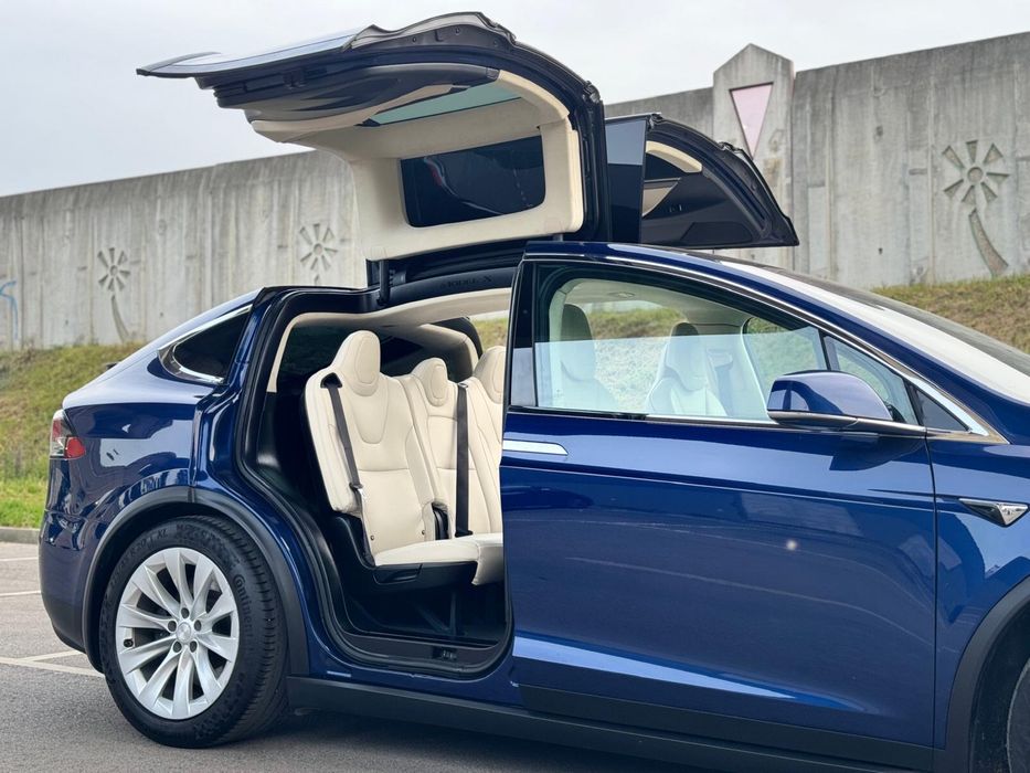 Tesla model X 100D