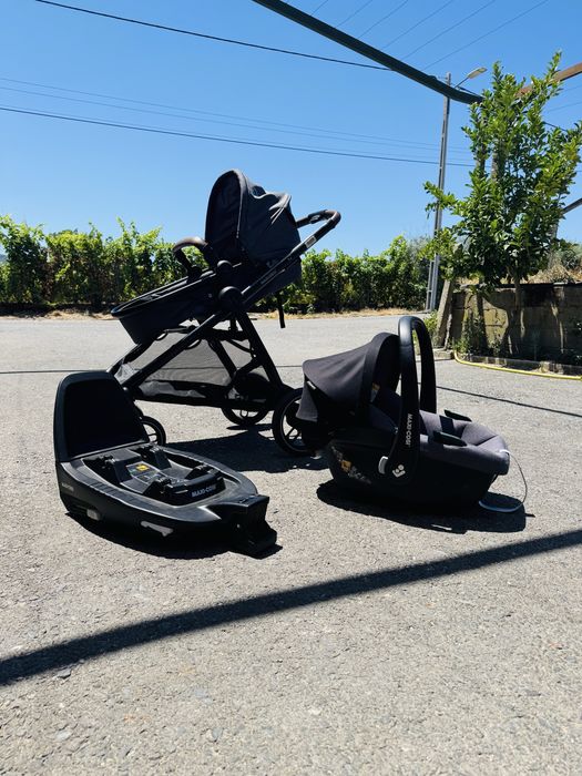 Trio Maxi Cosi Zelis S com Isofix
