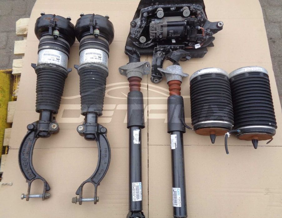 Audi A7 4G Подвеска передняя задняя подрамник разборка