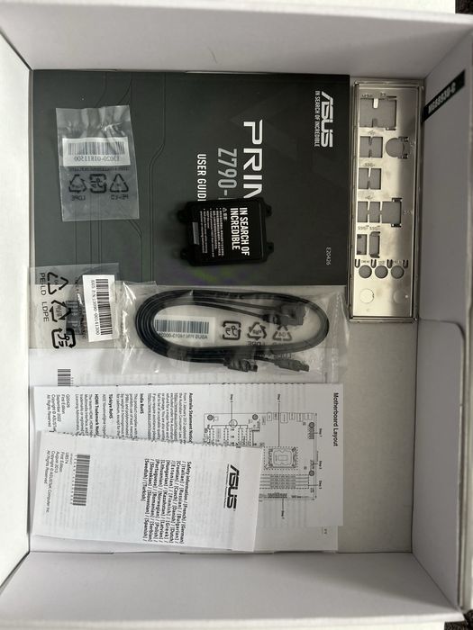 i5 13600kf box на Asus Prime Z790-P