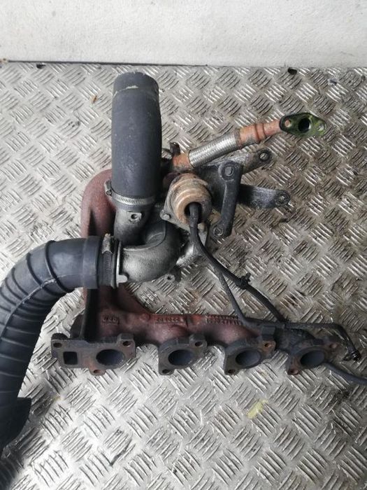 Turbo Mercedes Vito