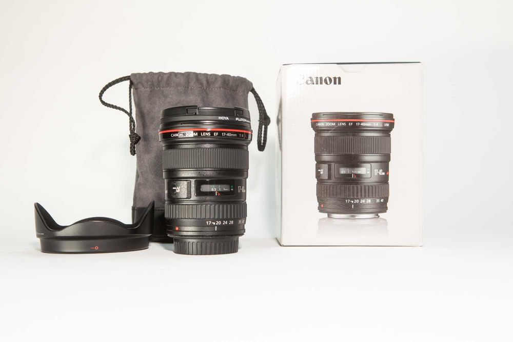 Canon EF 17-40mm f/4.0L USM