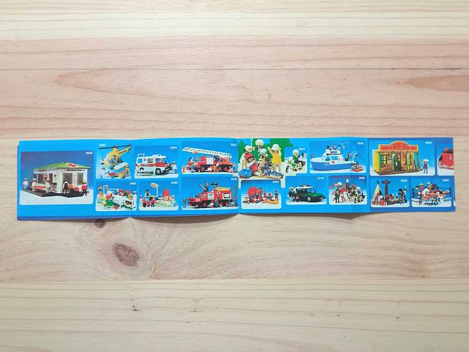 Folheto Playmobil