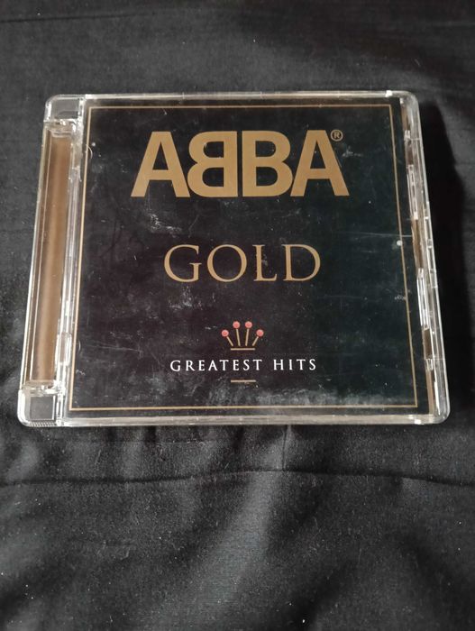 CD Abba  -  Gold