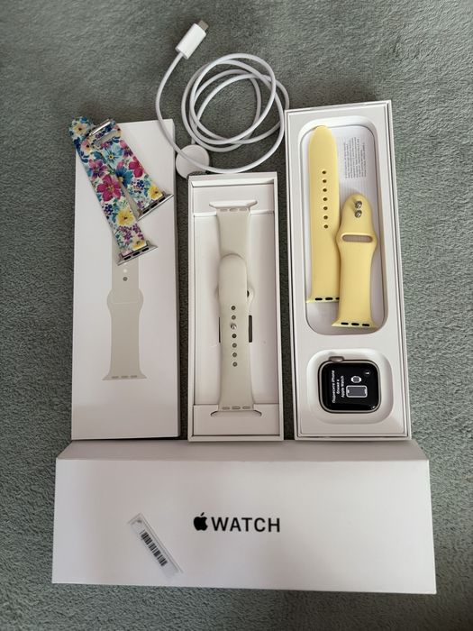 Apple watch gwarancja kupiony końcem maja