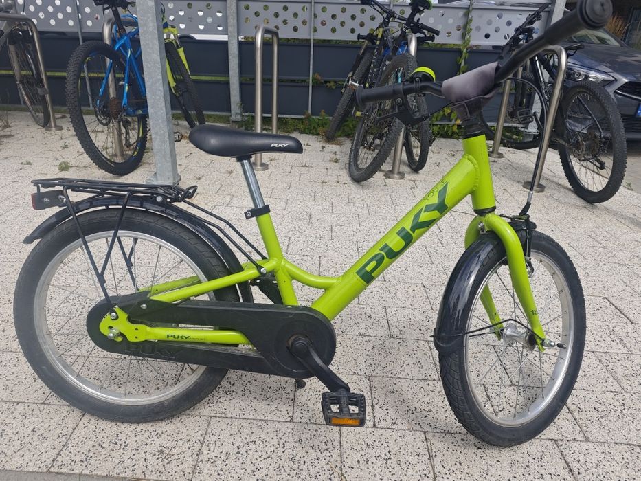 Rower dziecięcy Puky Youke 18"