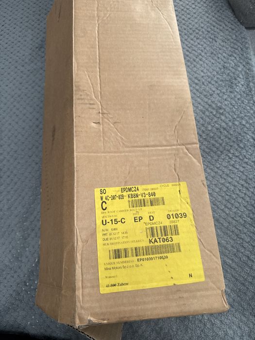 Bagaznik dachowy stelaż KB8N-V3-840 Mazda CX-5 Pławniowice • OLX.pl