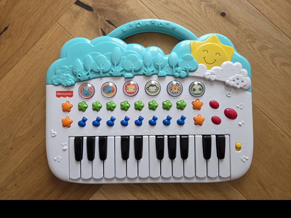 Pianino Fisherprice ze zwierzątkami