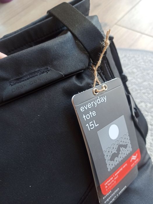 Torba fotograficzna Peak Design Everyday Tote 15L JAK NOWA! OKAZJA!