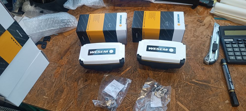 Fiat 126p 125p Polonez halogeny żółte z osłonami nowe 2 sztuki