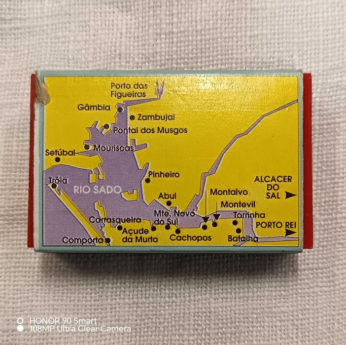 Capa para caixas de fósforos Torre de Belém by Unesco