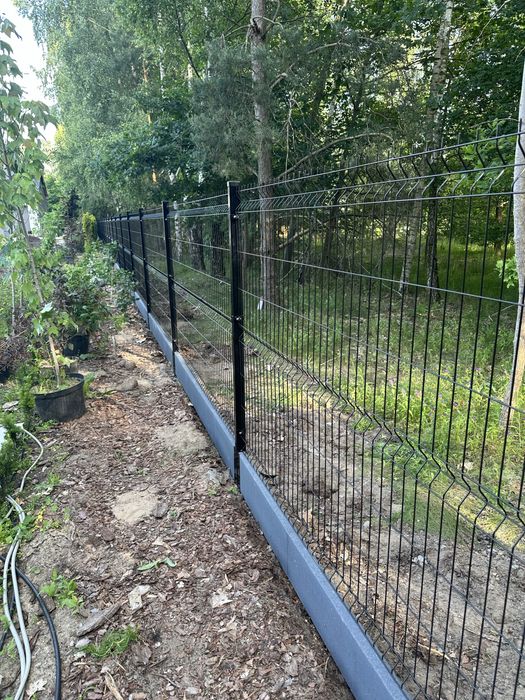 Ogrodzenie Panelowe 3D/ 2D BRAMY FURTKI