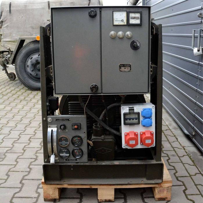 Дизельний генератор