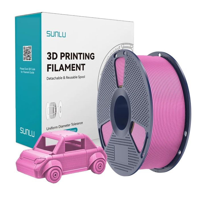 Філамент SUNLU PETG 1,75 мм 1 кг | Пластик для 3D-принтера