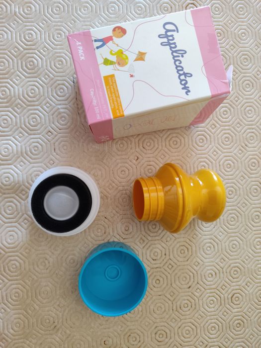 Aplicador de creme