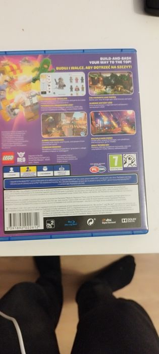LEGO BRAWLS PlayStation 4, PS. niektóre gry ps 4 mogą działać na ps5