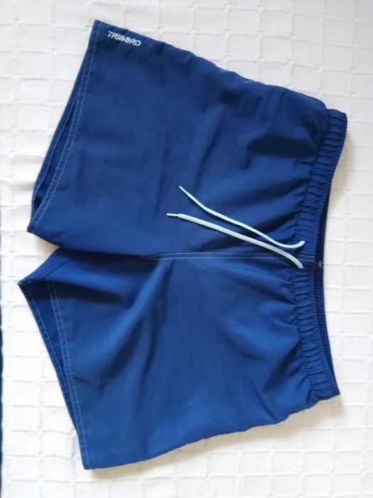 Calções Banho Azuis Triboard L
