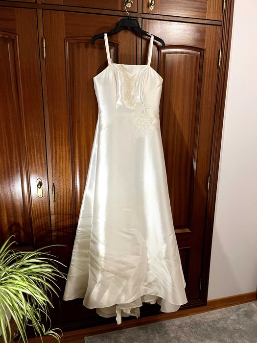 Vestido de Novia Lilly wedding dress high quality size 40