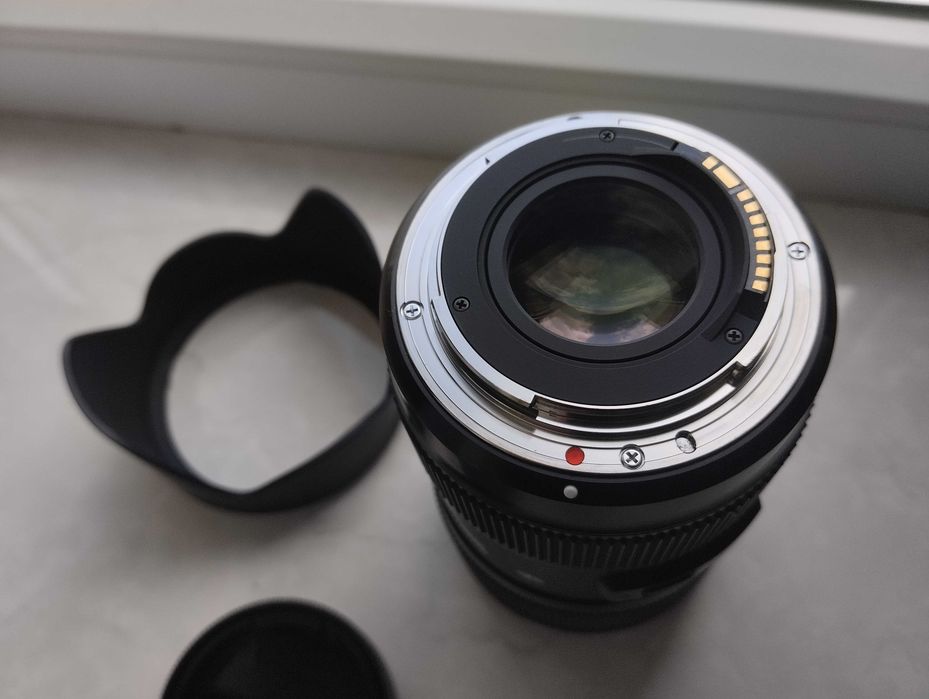 Обєктив Sigma Art 18-35 f/1.8 Canon