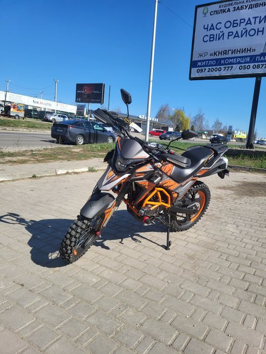 Новий Мотоцикл SPARK SP300T-2 (TEKKEN 300)