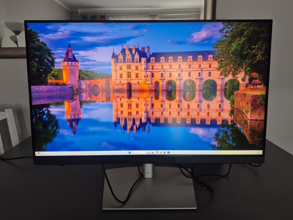Monitor Dell  32" UHD 4K HDR kolorymetr Thunderbolt stacja dokująca Dell UP3221Q
