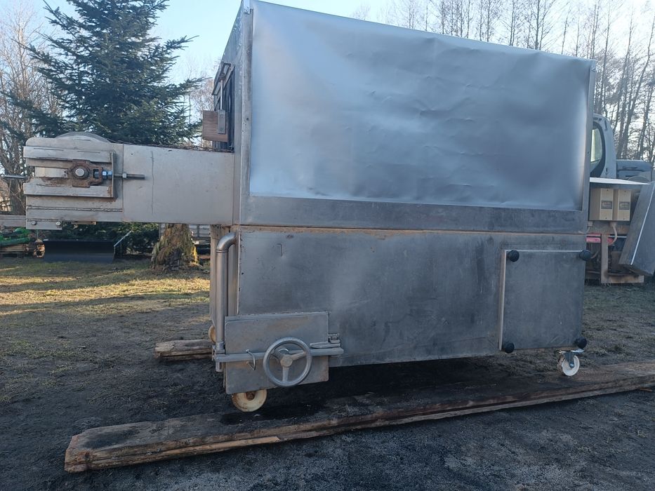 Potokowa myjka do mycia warzyw