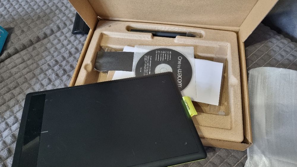 Oneby wacom CTL-671 tablet graficzny Swędzieniejewice • OLX.pl