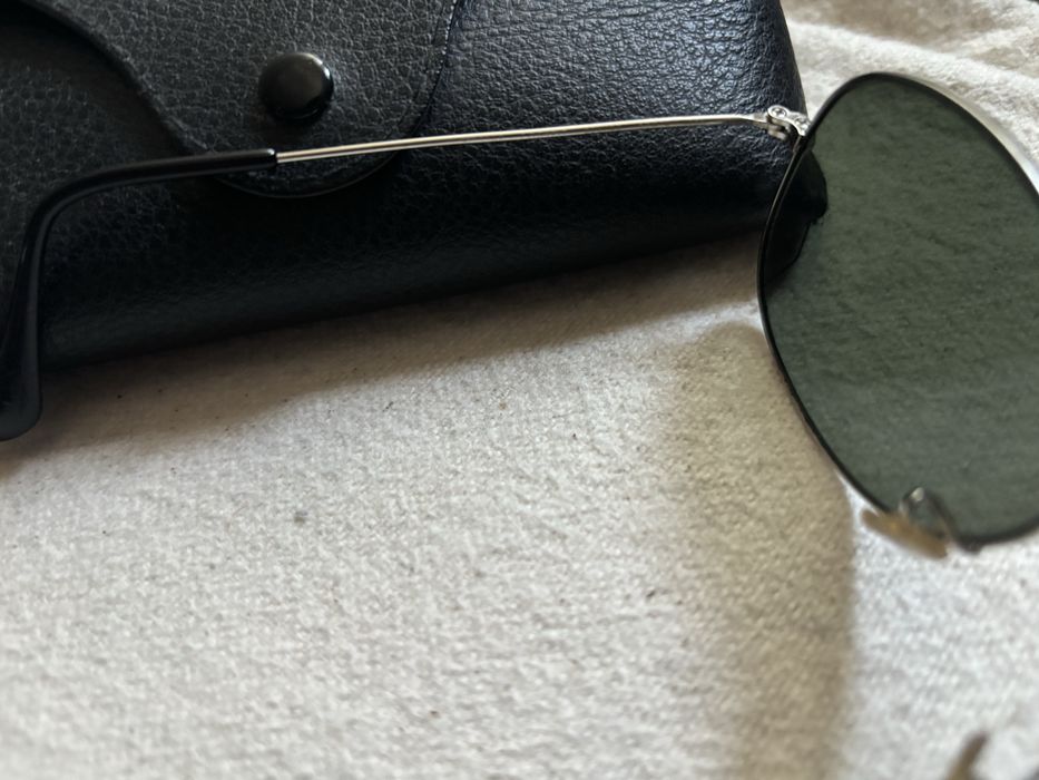 Oculos rayban com caixa