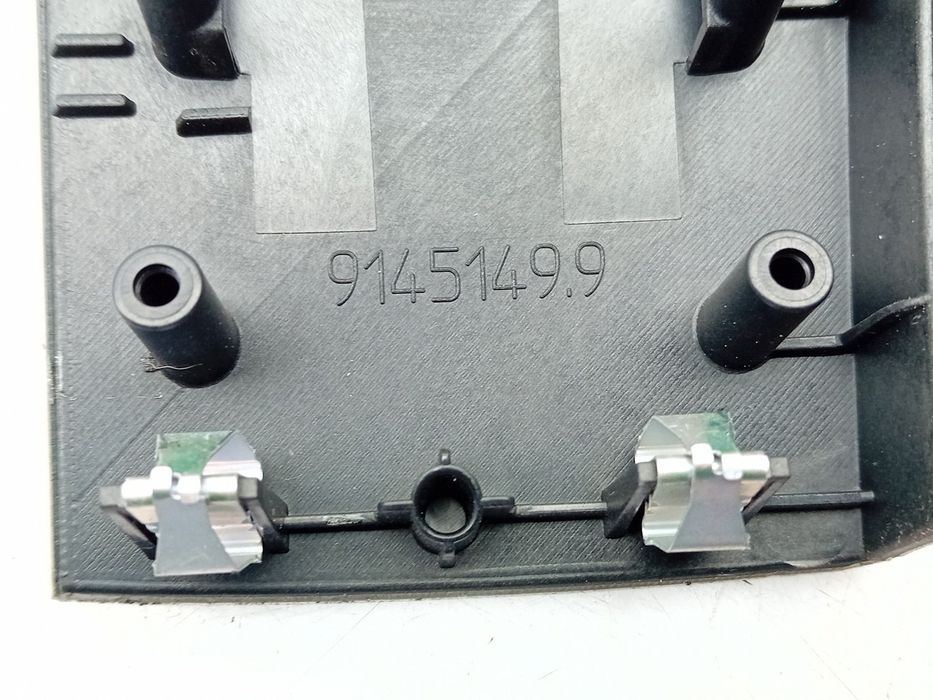 Moldura da consola central / rádio / aro BMW 3 Touring (E91)