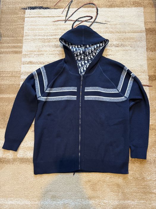 Кофта Dior. Зип-кофта Dior. Кофта Діор.