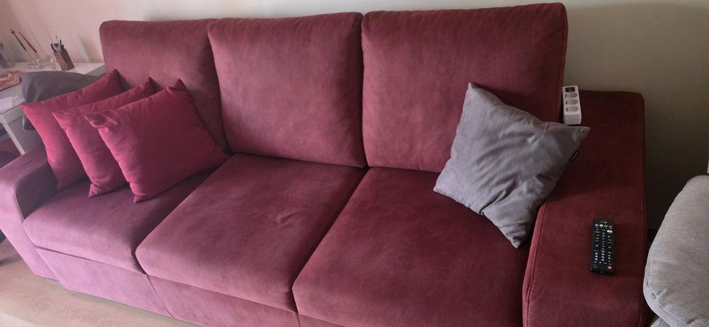 Sofá cama de 3 lugares