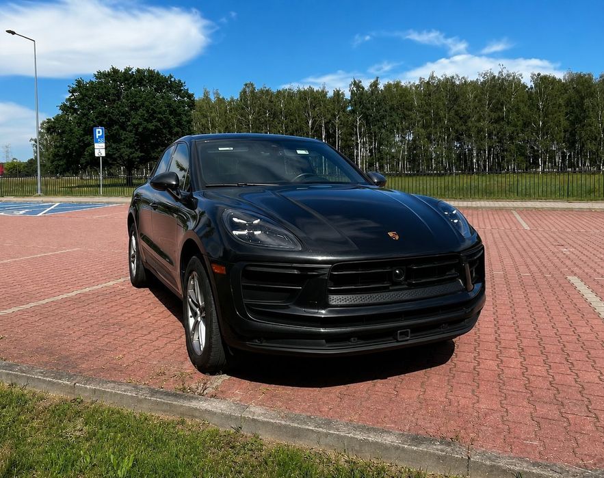 Porsche Macan Porsche Macan 265KM modelowo 2024