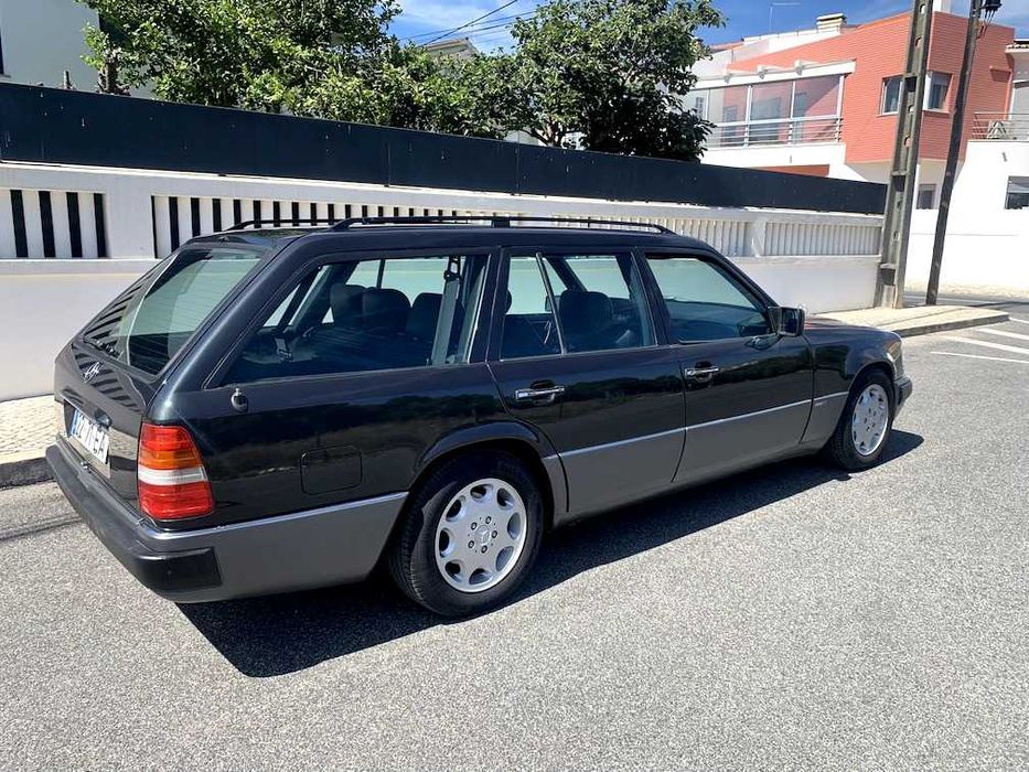 Mercedes W124 200TE carrinha 7 lugares de 1994 - Nacional