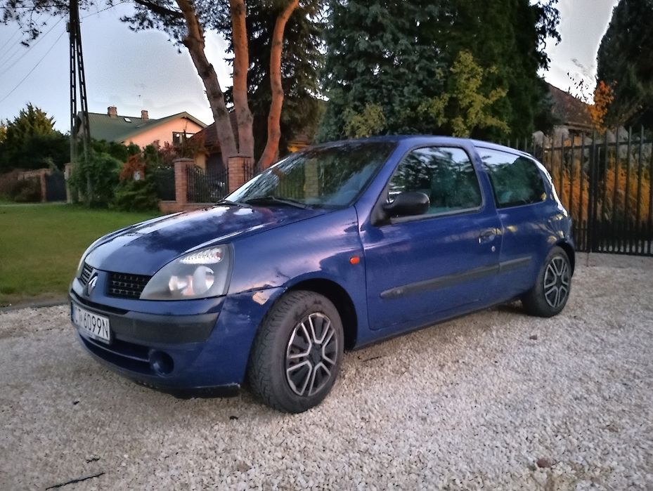 Renault Clio 2 z LPG  osoba prywatna