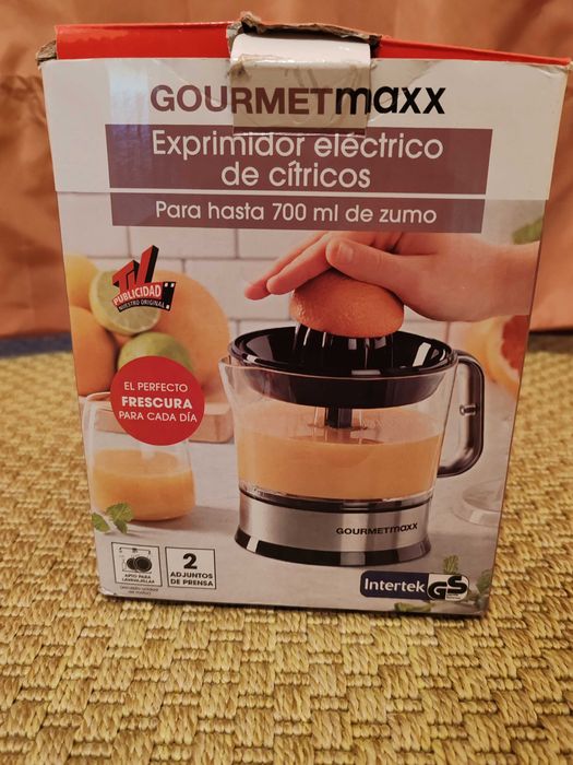 Espremidor elétrico como novo
