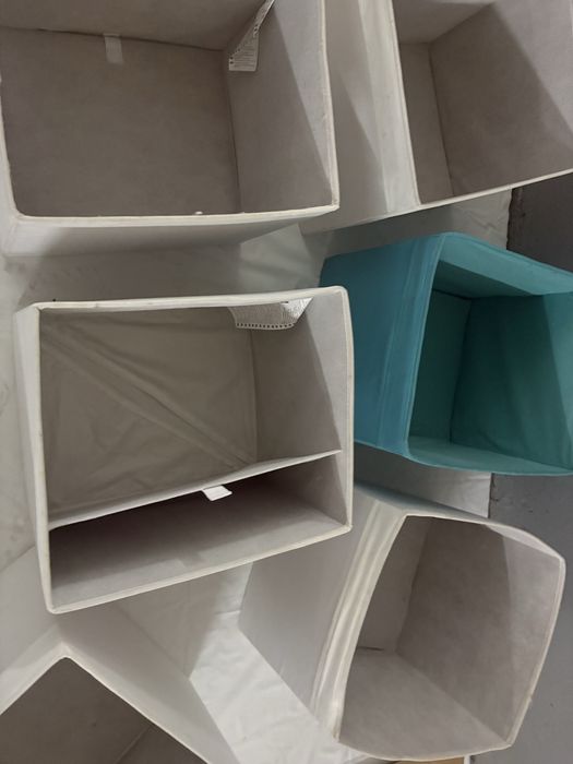 Caixas de Arrumacao IKEA Tecido