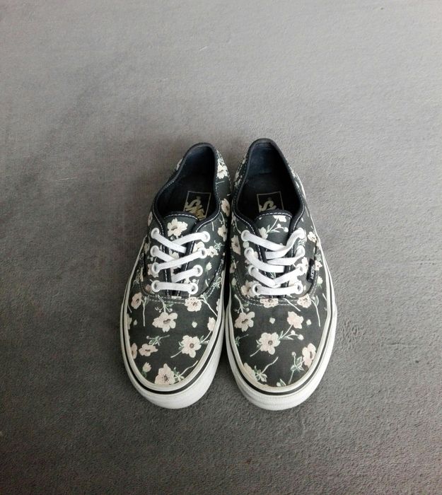 Jak nowe vans oryginalne buty sportowe trampki w kwiatki rozm 36,5 37