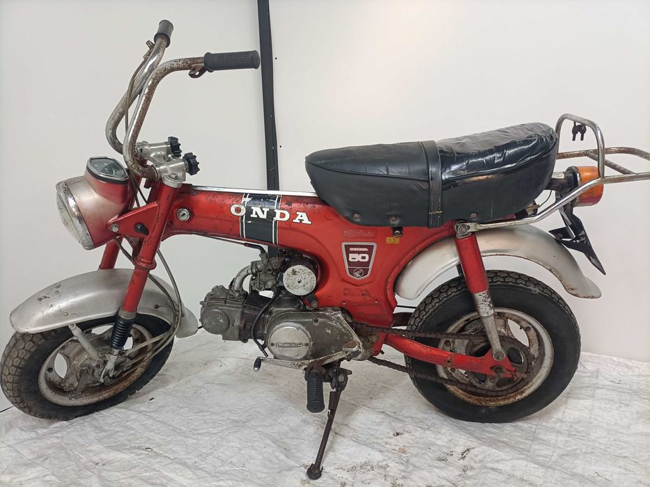 Honda Dax 50 oryginalny stan