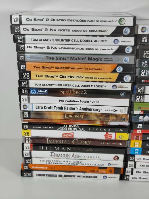 Lote Jogos PC - Vários Títulos